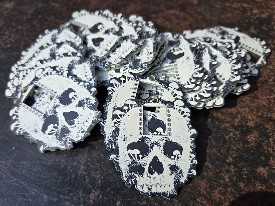 Oui-Spy Earrings from Colonelpanic. tech