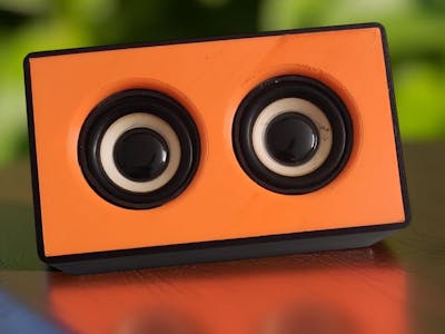 DIY 3D-Printed Bluetooth Speaker