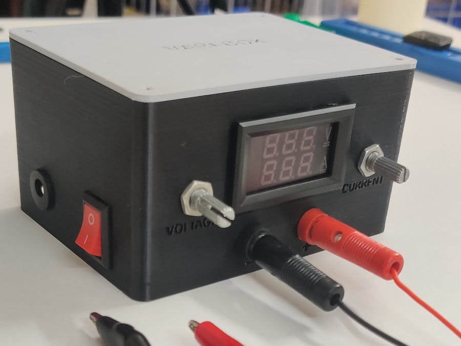 DIY Variable Power Supply