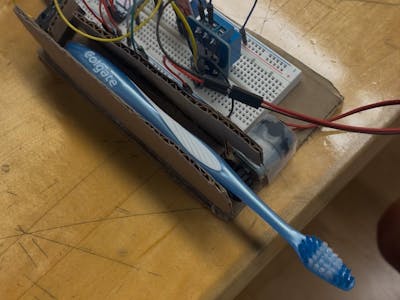 Toothbrush Launcher & Timer