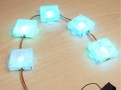 Super Bright 3W NeoPixel LED Driver Module