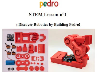 Pedro STEM Lesson n°1