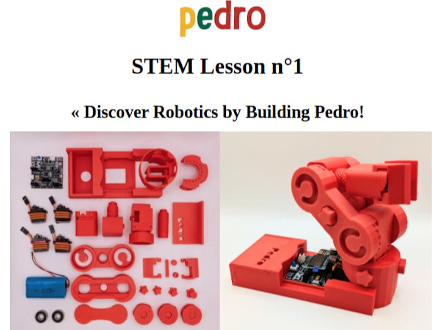Pedro STEM Lesson n°1