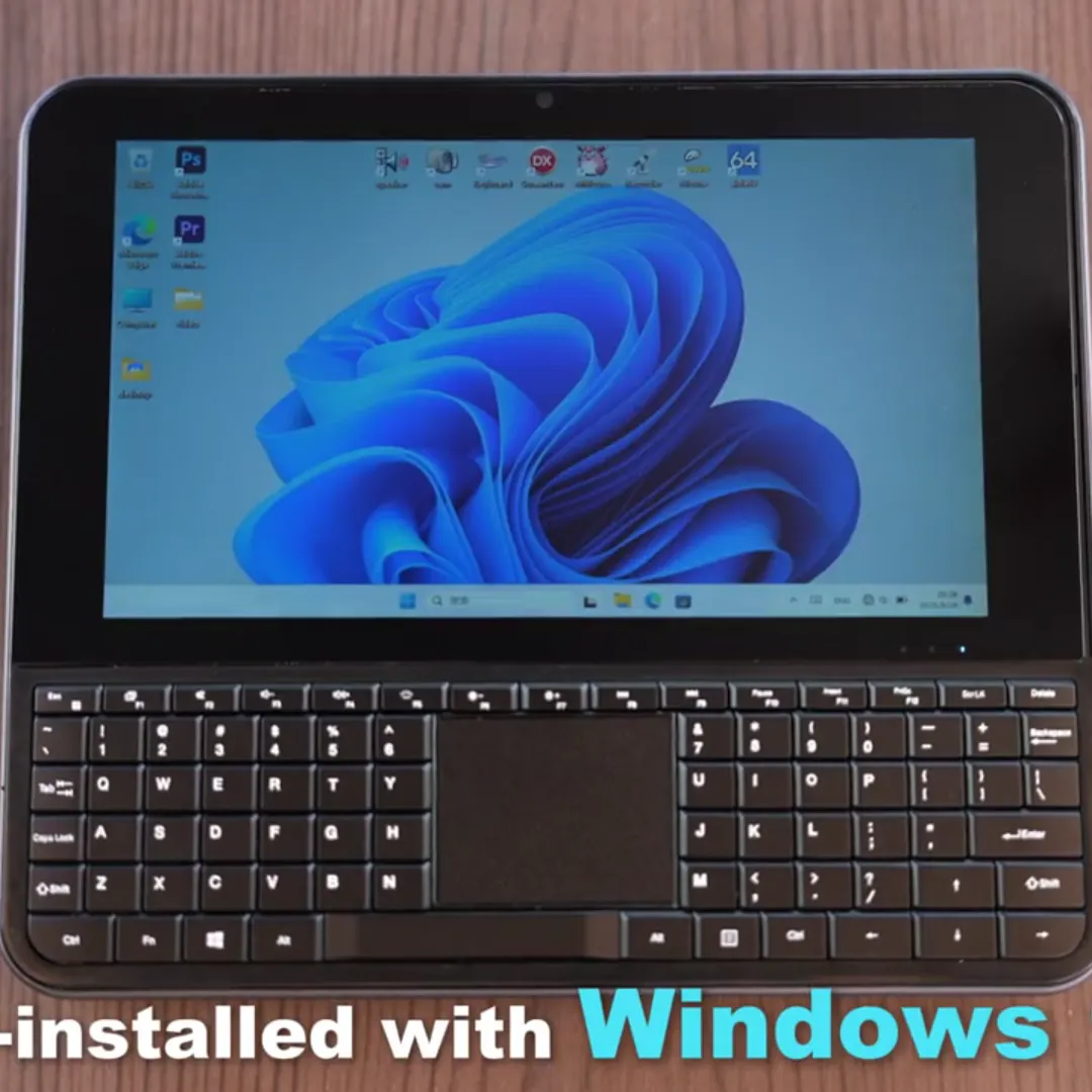 OmniOne Pocket PC ゆんころ Desktop Power in Your Palm - Hackster.io