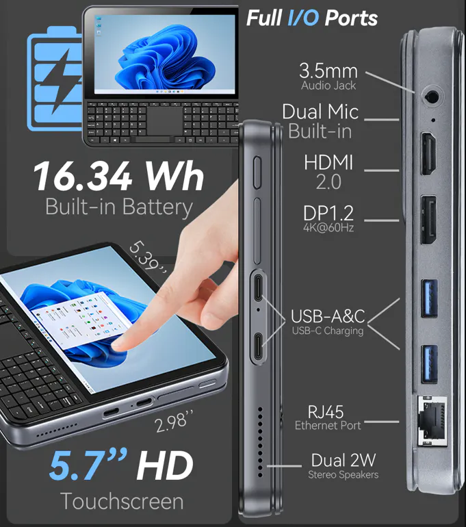 Desktop Power in Your Palm - Hackster.io
