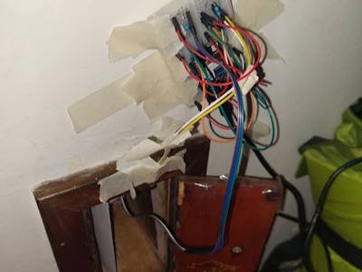 Hall Sensor Based Mail Detector