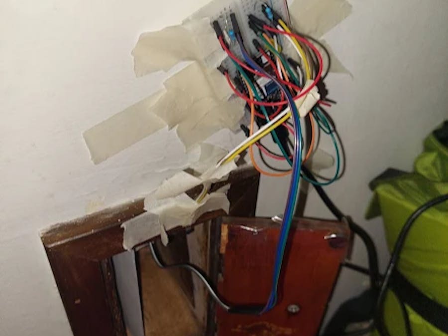 Hall Sensor Based Mail Detector