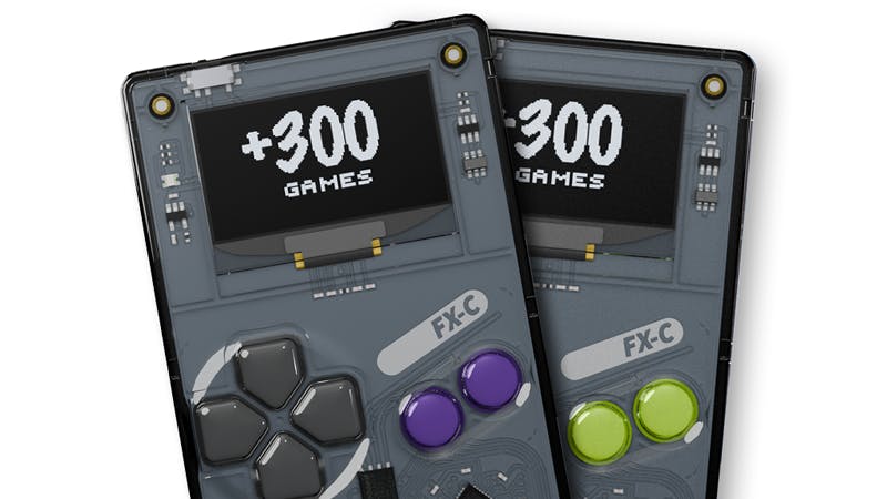 Limited Edition Arduboy FX-C Consoles Are Almost Sold Out