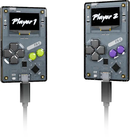 ほぼ未使用★ARDUBOY FX ビデオゲーム開発機 Limited Edition Arduboy FX-C Consoles Are Almost Sold Out