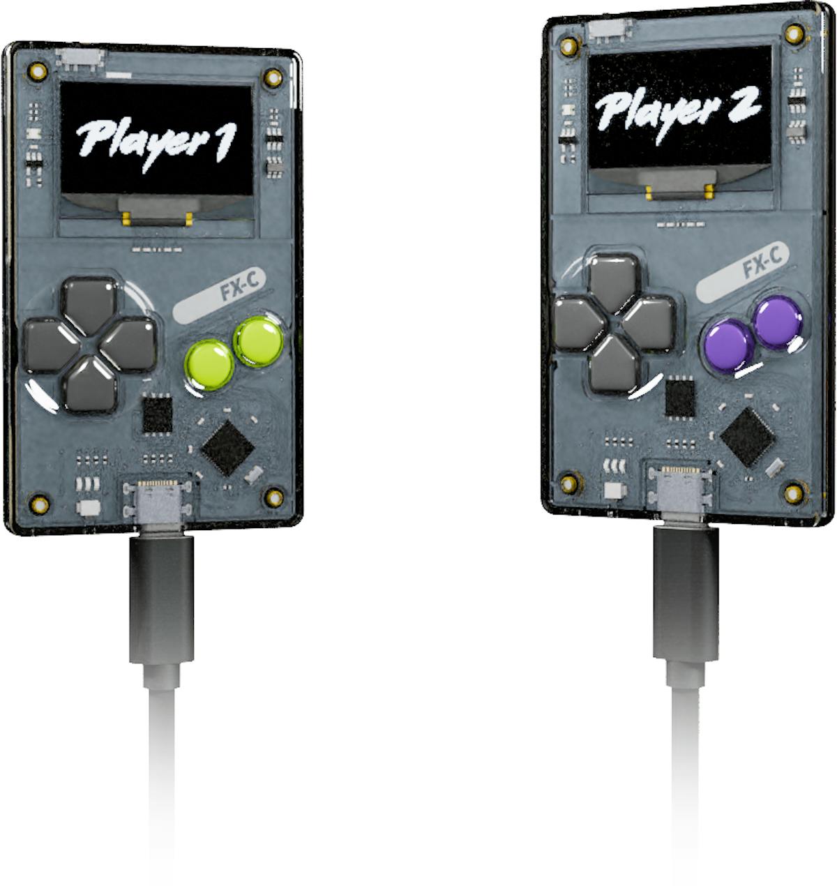 Limited Edition Arduboy FX-C Consoles Are Almost Sold Out
