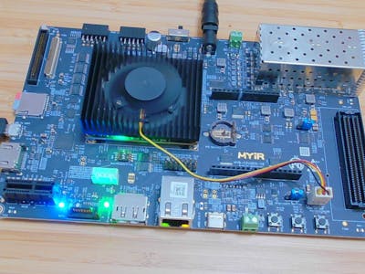 Vivado project for PS development with Zynq MPSoC