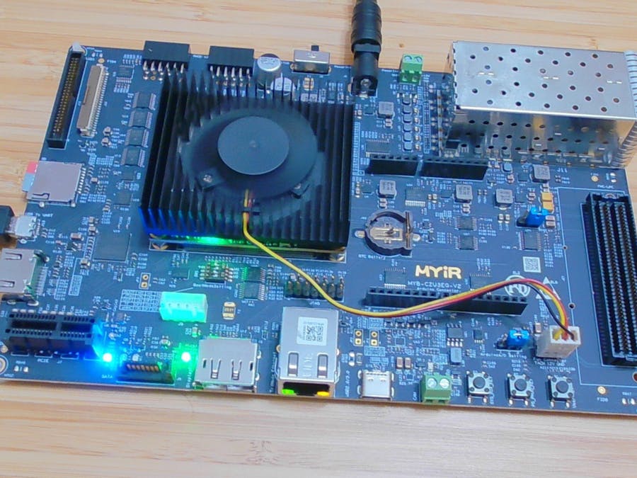 Vivado project for PS development with Zynq MPSoC