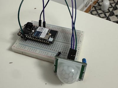 Motion Detected Homework Opener