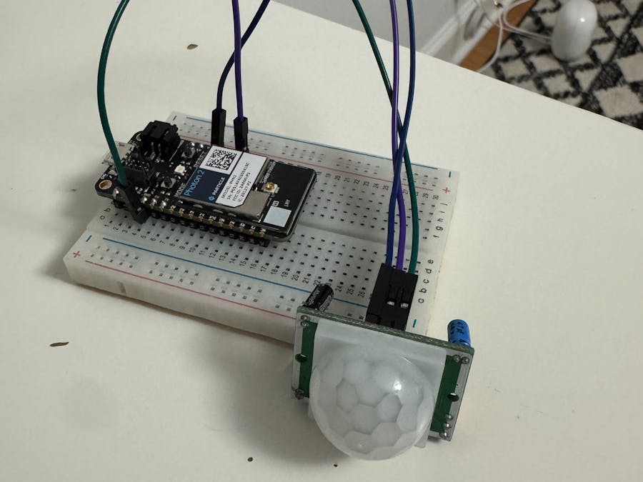 Motion Detected Homework Opener