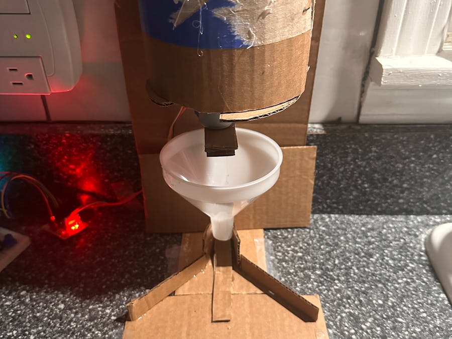 Alexa-Activated Pill Dispenser