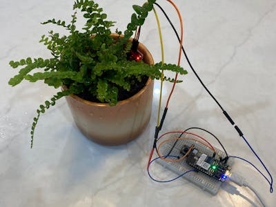 Home Automation: Plant Health Notifier