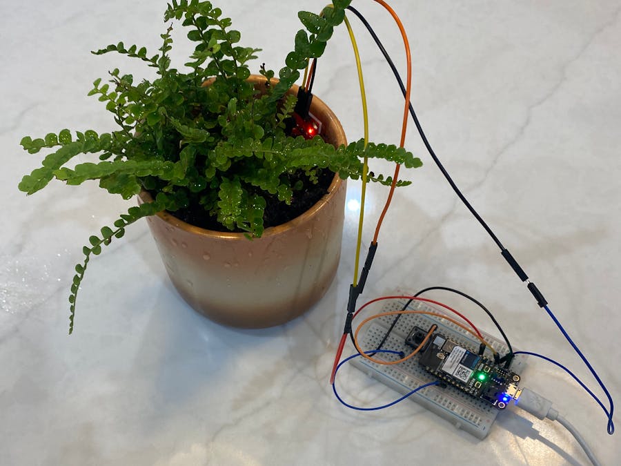 Home Automation: Plant Health Notifier