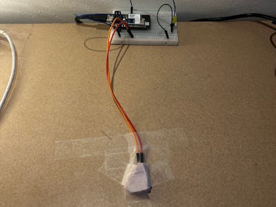 Pressure Controlled Light Switch