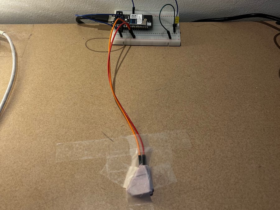 Pressure Controlled Light Switch