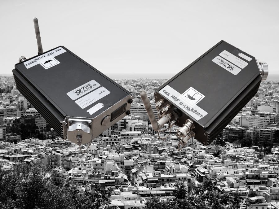 Software Defined Toolkit - DIY radio reconnaissance device