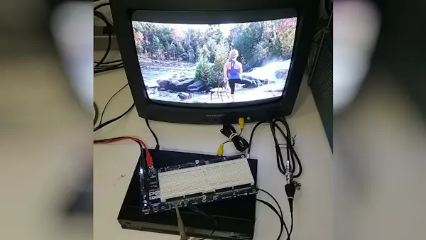 Turning a Parallax P2 Microcontroller Into a Digital TV Transmitter ...