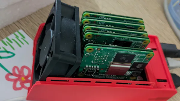 A Large Cluster of Small Computers - Hackster.io