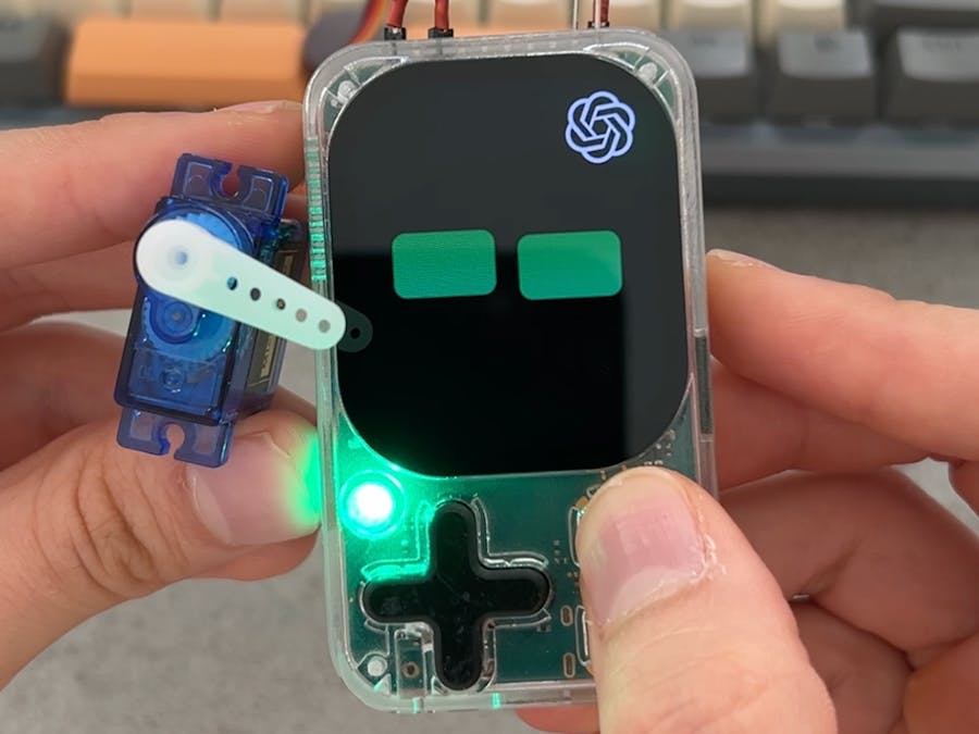 AI-controlled GPIO — Talk to your Kode Dot