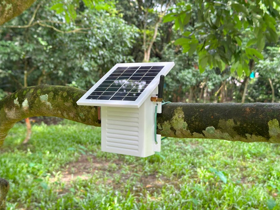 Edge-Bird: ML Based Bird Identifier & Habitat Monitor