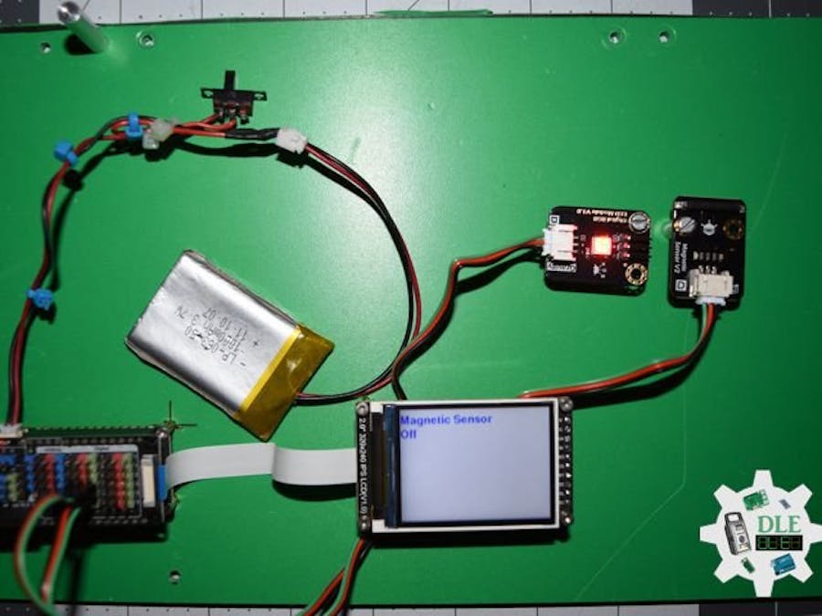 Project #28 – Sensors – Digital Magnetic Sensor – Mk16