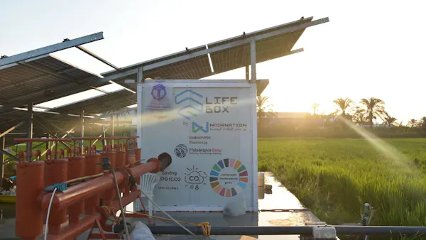 NoorNation's LifeBox Powers Off-Grid Farming in the Middle East and Africa