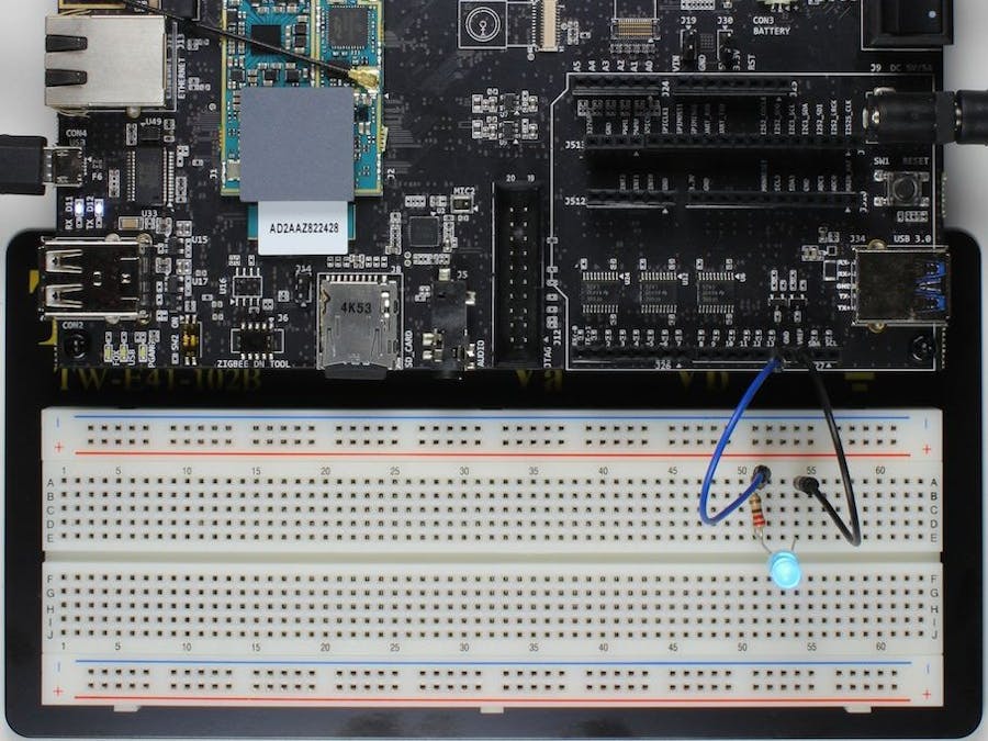 Blink LED Using ARTIK