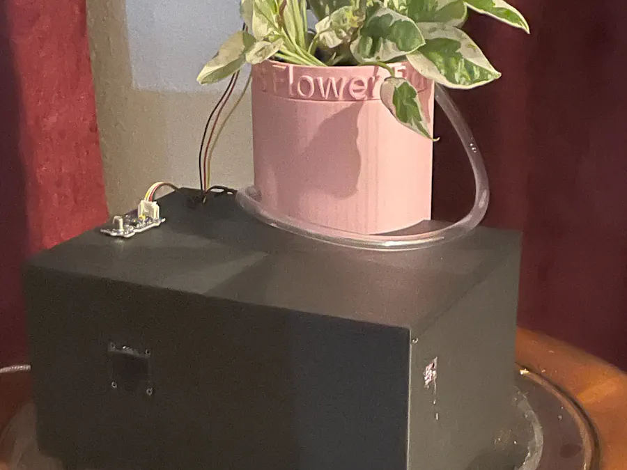 IoT watering plant