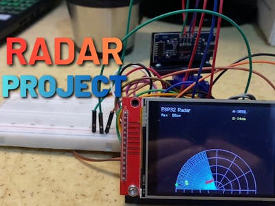Esp32 Based Radar System