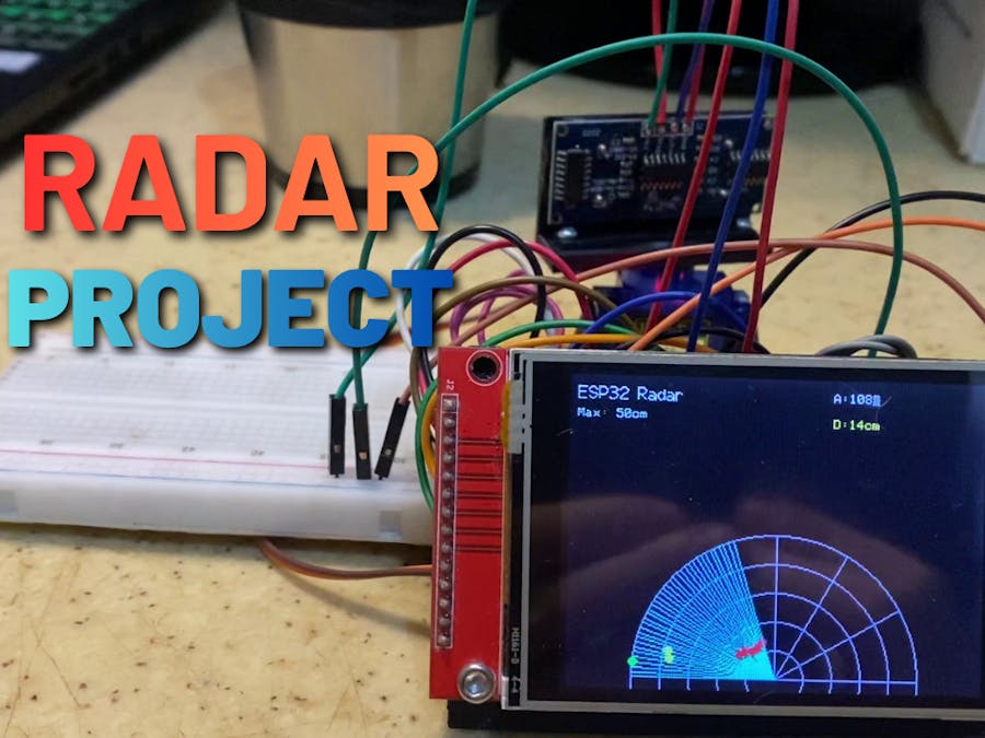 Esp32 Based Radar System