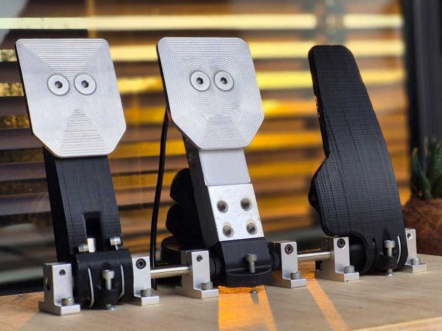 A NEW aproach to Sim Racing Loadcell Pedals for just 50€