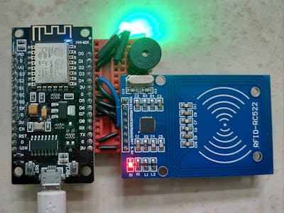 RFID + IoT Smart Security & Attendance System using ESP8266