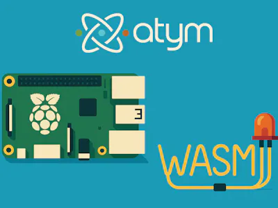 Run WebAssembly Containers on Raspberry Pi Using Atym