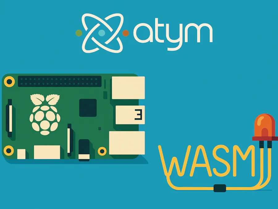 Run WebAssembly Containers on Raspberry Pi Using Atym