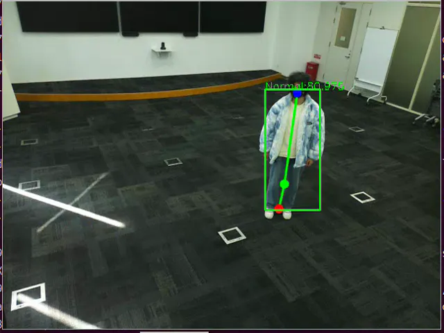 Using Raspberry Pi AI Camera for fall detection - Hackster.io