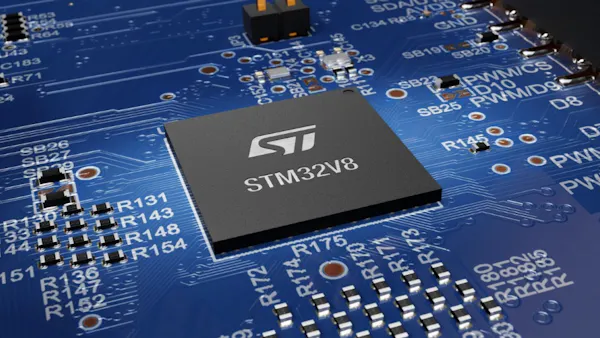 STMicro's STM32 Family Hits 800MHz with the High-Performance 18nm ...