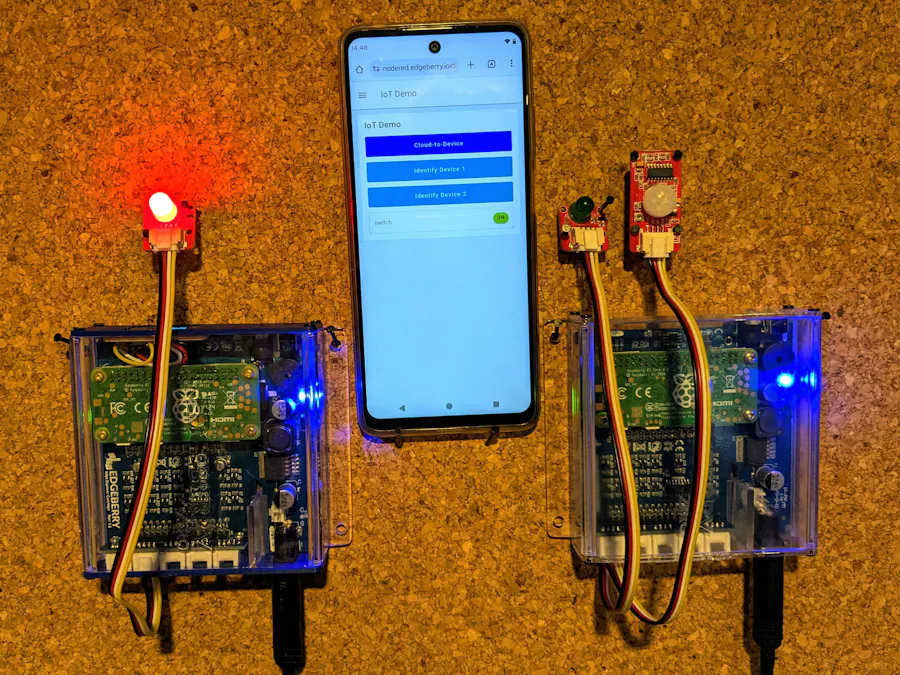 IoT with Edgeberry - Part 3: First IoT project