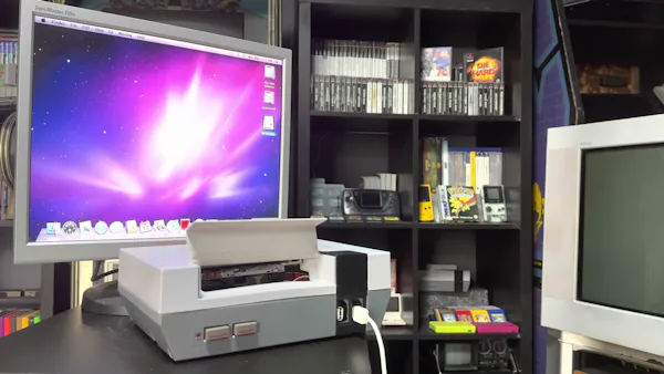A Plug and Play NES Computer - Hackster.io