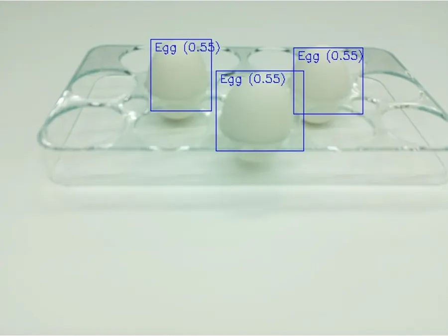 AI-powered refrigerator stock detection & alert system