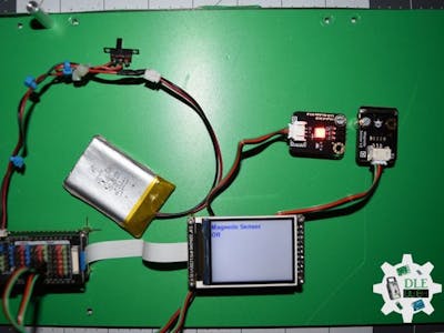 Project #28 – Sensors – Infrared Motion – Mk17