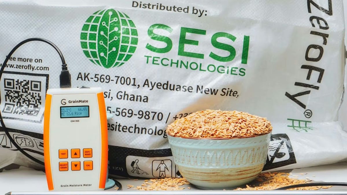 Sesi Technologies Is Tackling Africa’s Food Loss Problem with a Moisture Meter – Hackster.io