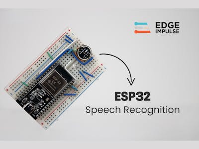 Offline ESP32 Voice Recognition with Edge Impulse