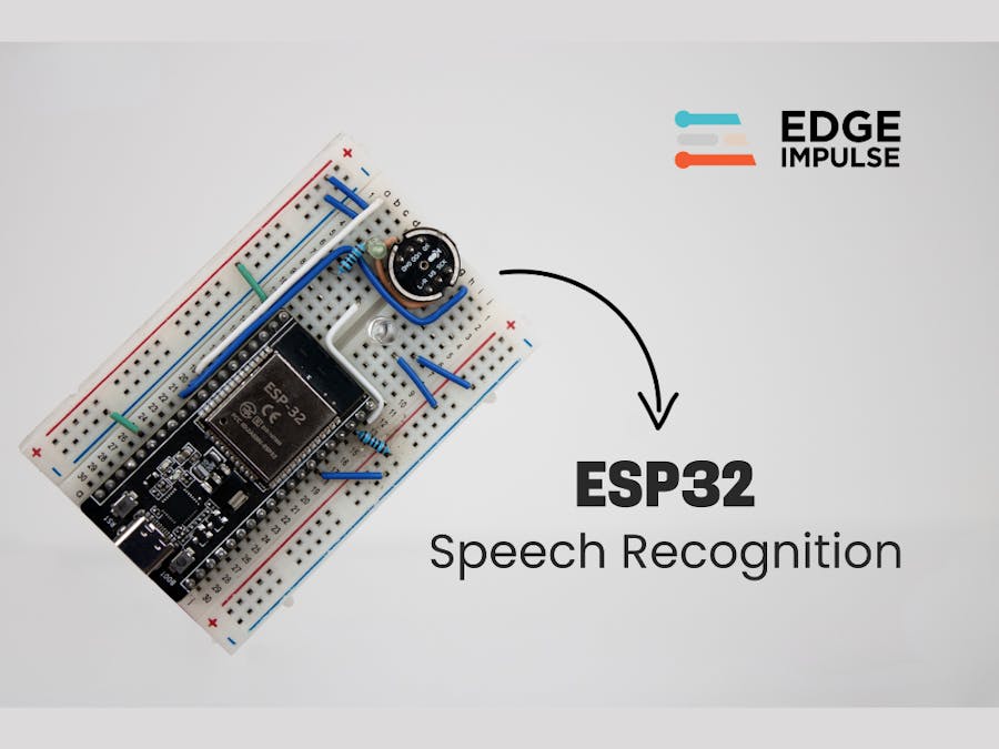 Offline ESP32 Voice Recognition with Edge Impulse