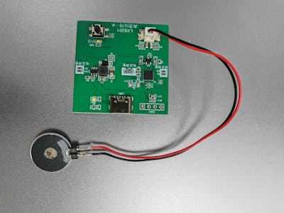 LX8201 chip for circuit of Vibrating Mesh Nebulizer