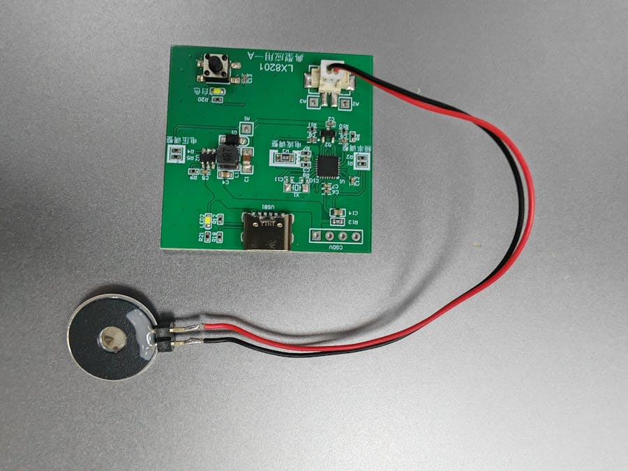 LX8201 chip for circuit of Vibrating Mesh Nebulizer