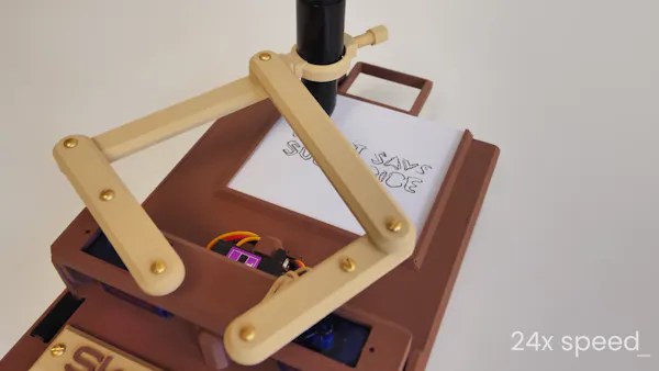 Forget Filters, Get a Hand-Drawn Print From This DIY Camera - Hackster.io